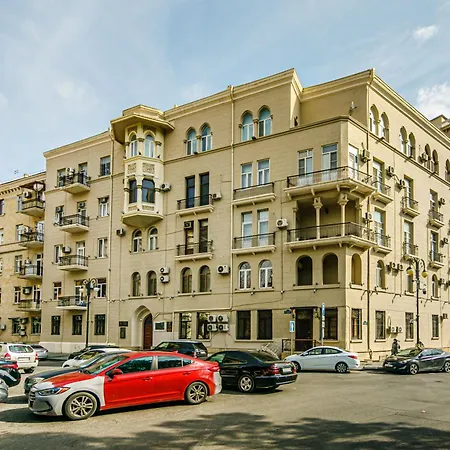 Tranquil Green Corner One Bedroom Baku Exterior photo