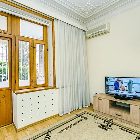 Tranquil Green Corner One Bedroom Baku Exterior photo