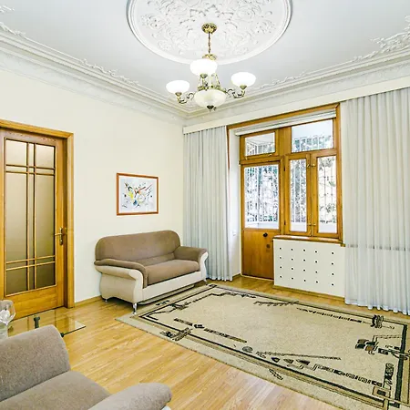 Tranquil Green Corner One Bedroom Baku Exterior photo