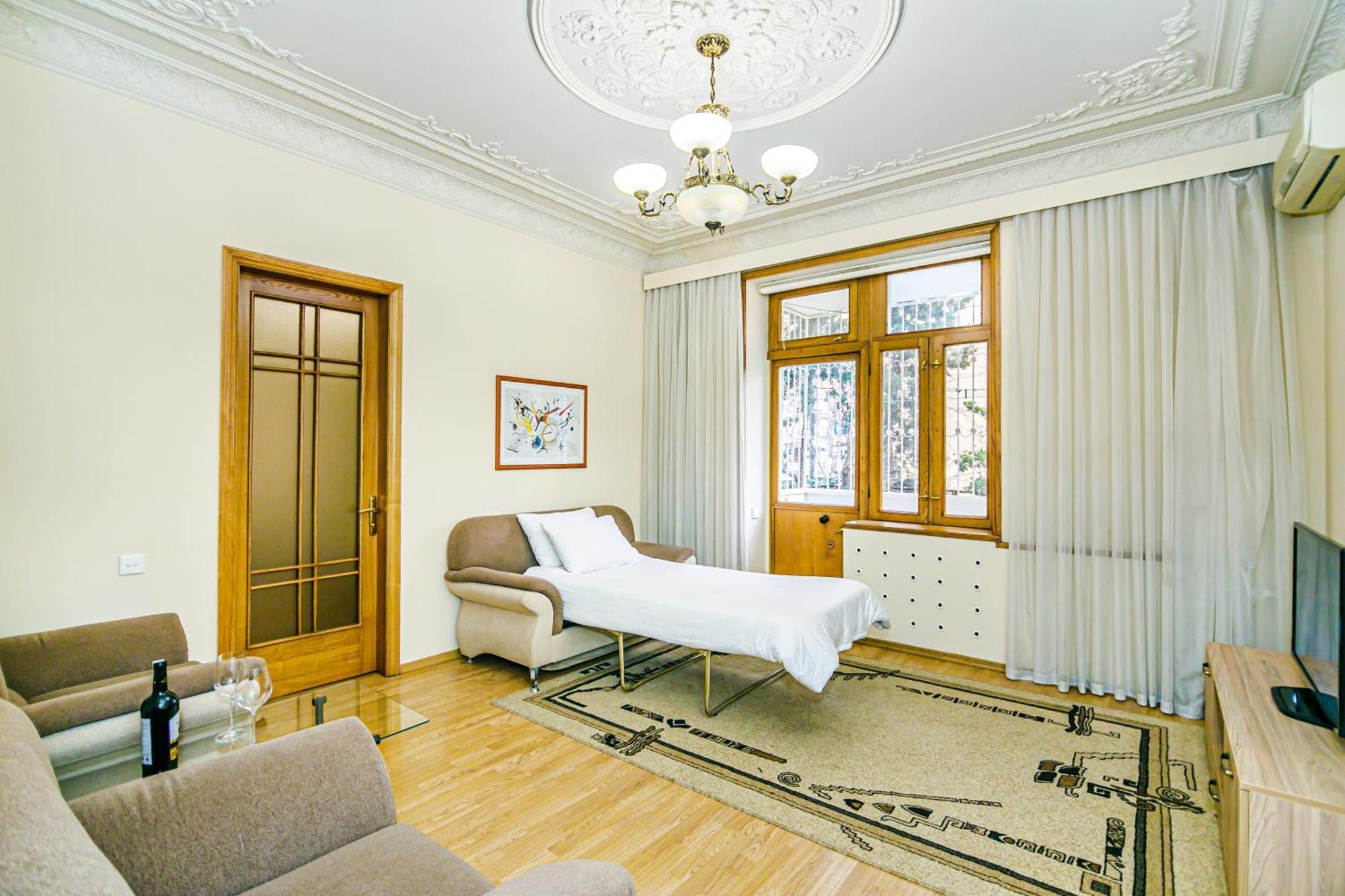 Tranquil Corner One Bedroom Apartment Baku