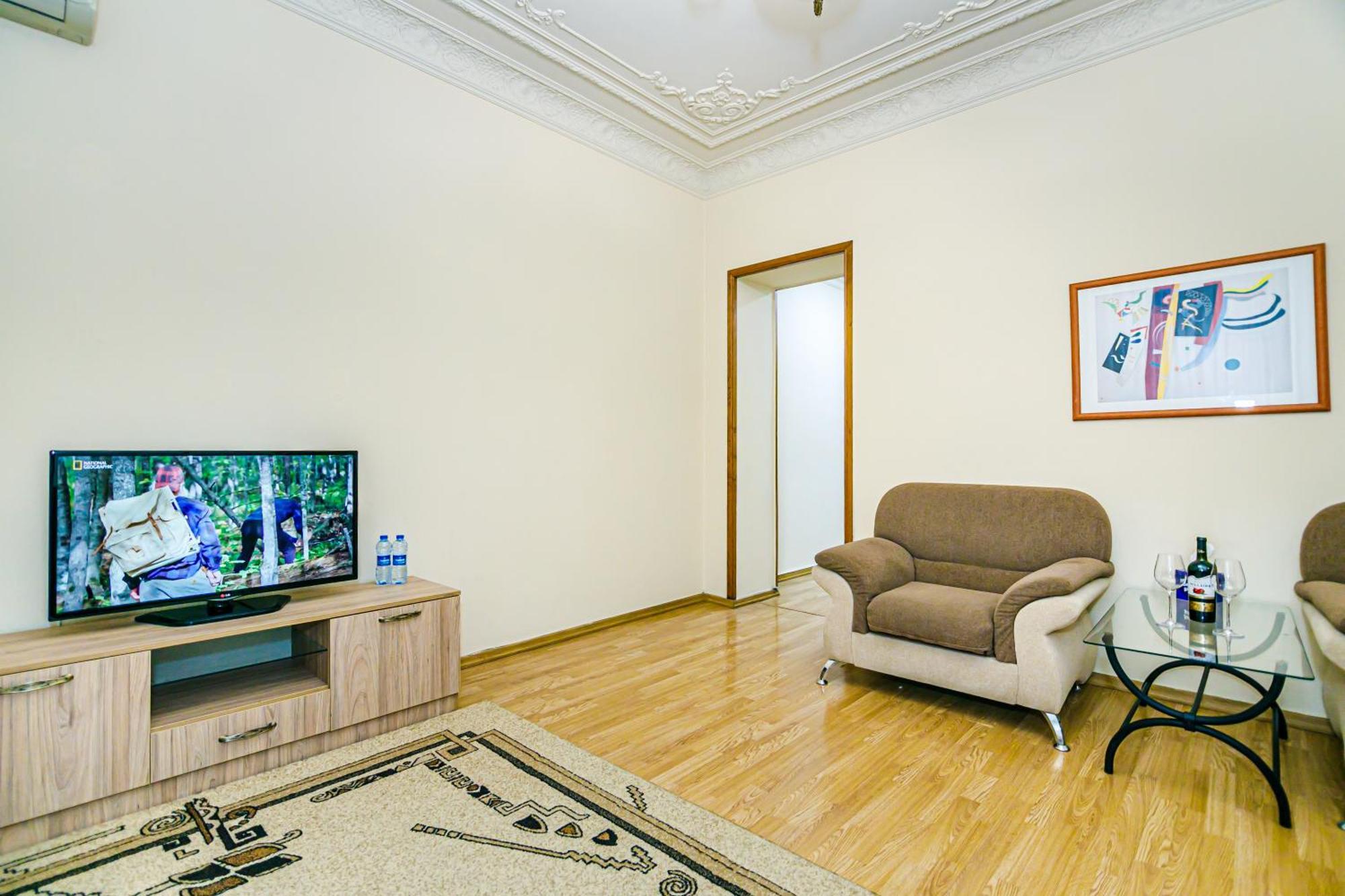 Tranquil Corner One Bedroom Apartment