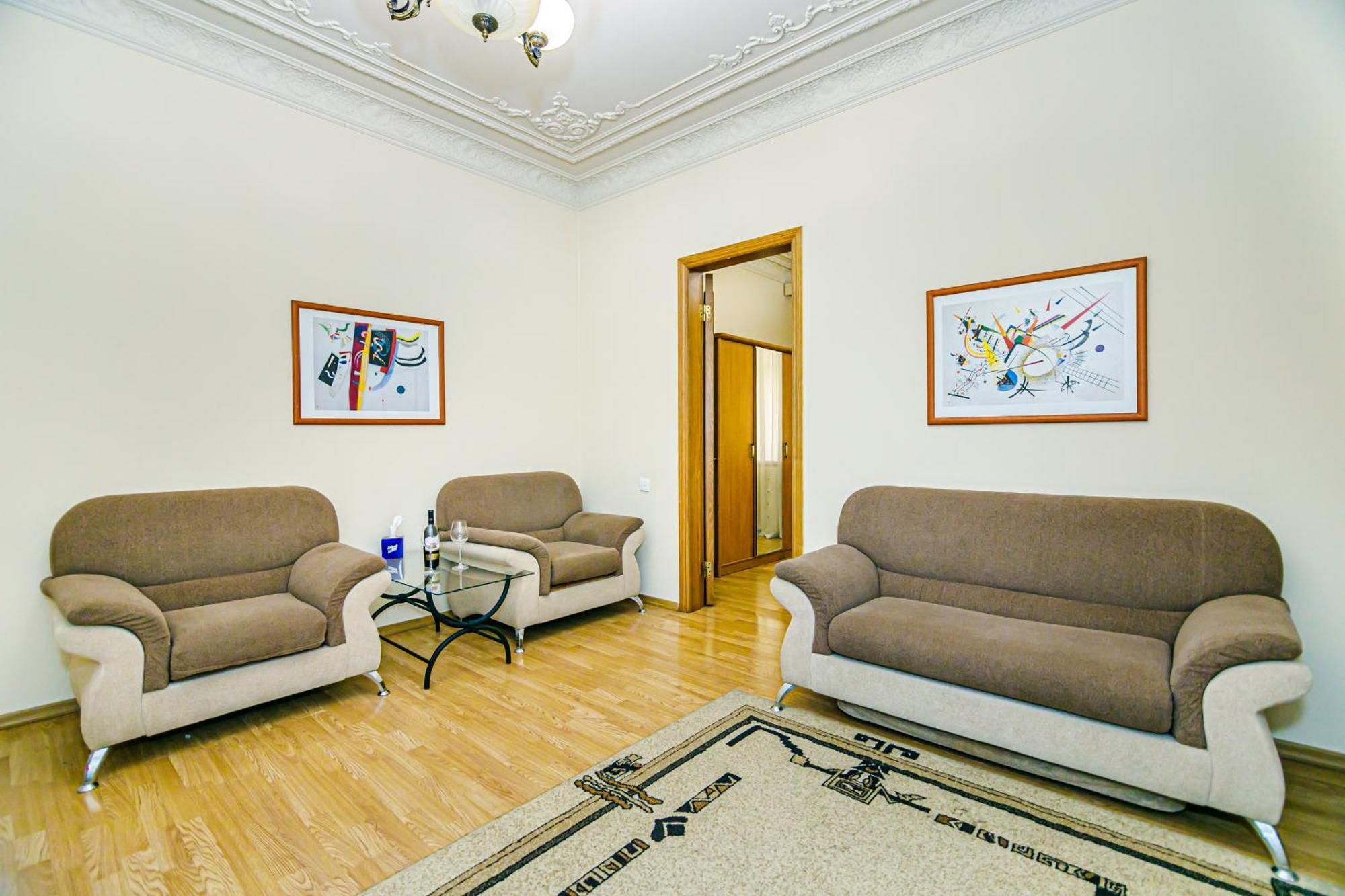 Apartment Tranquil Corner One Bedroom Baku