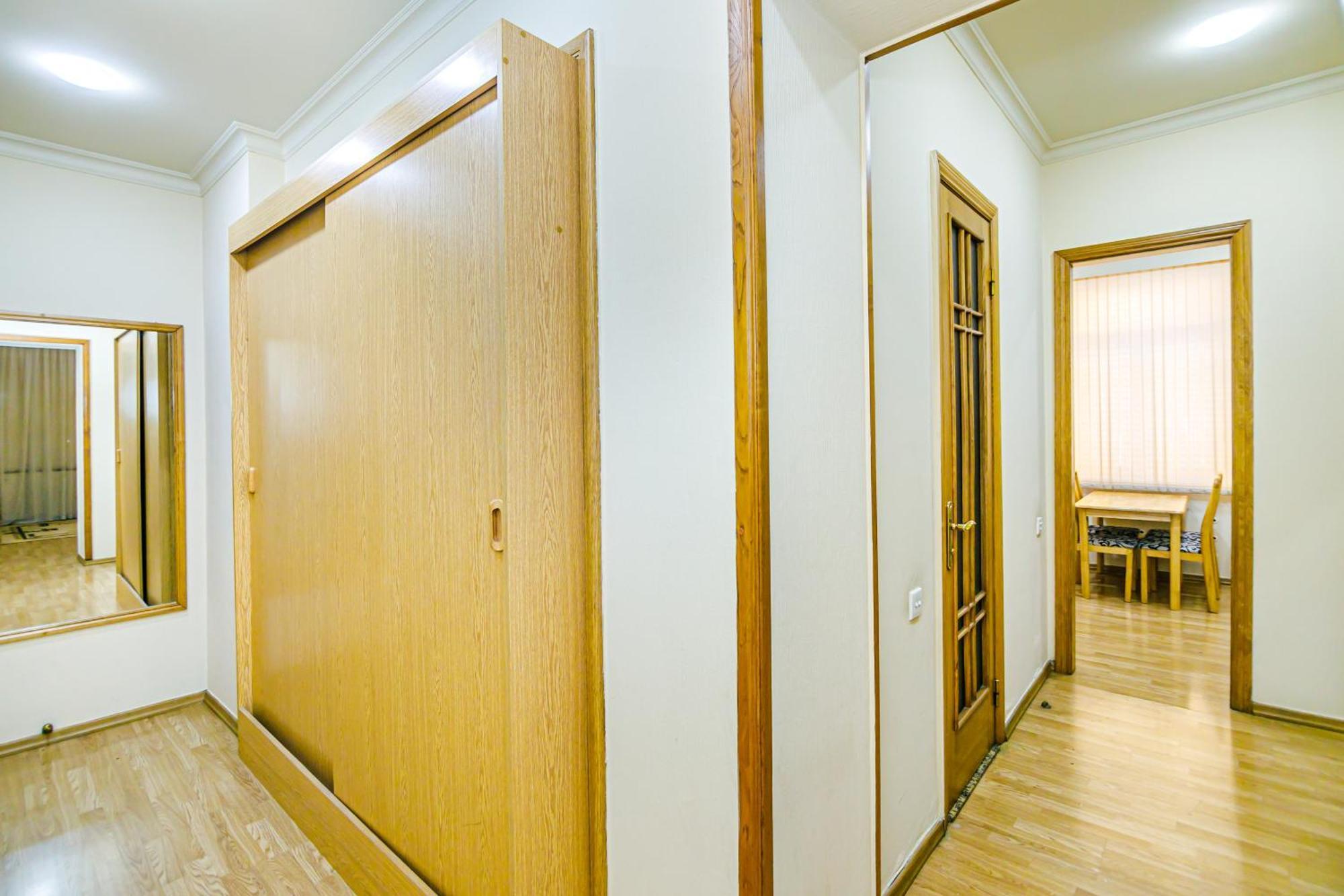 Tranquil Corner One Bedroom Apartment
